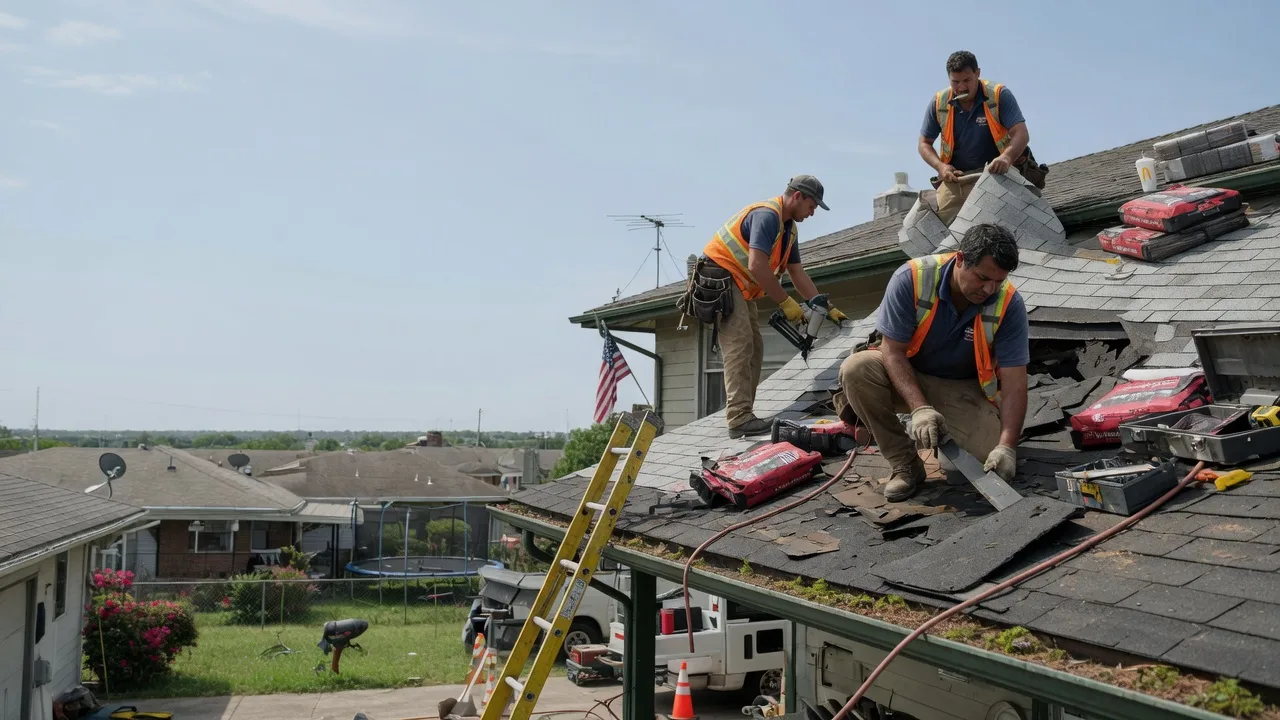Roof Repair in Saint Regis, MT near me